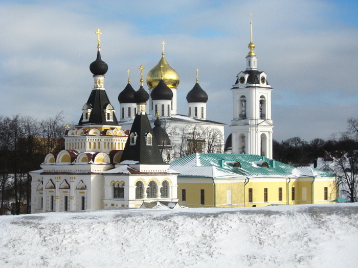 Дмитровский Кремль